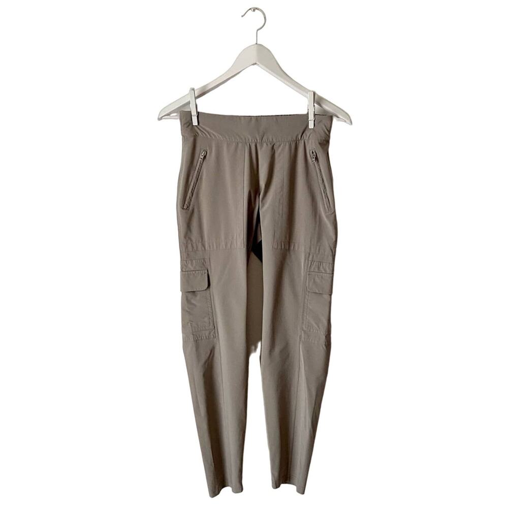 Athleta Gray Cargo Pants Size 0
